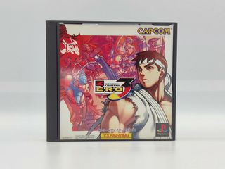 Street Fighter Zero 3 (Playstation 1) PS1 JAP 🇯🇵