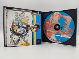 Street Fighter Zero 3 (Playstation 1) PS1 JAP 🇯🇵