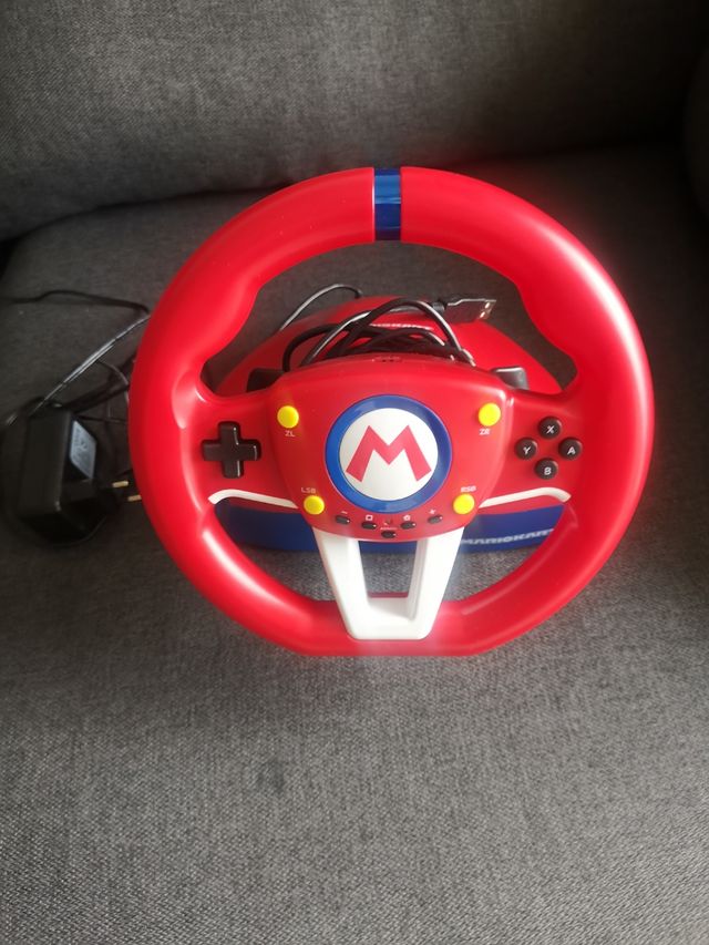 Volante de Nintendo switch Mario Kart
