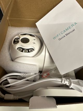 CAMARA 360 WIFI EXTERIOR IP66