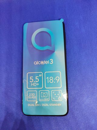 MÓVIL ALCATEL 3 SIN ESTRENAR