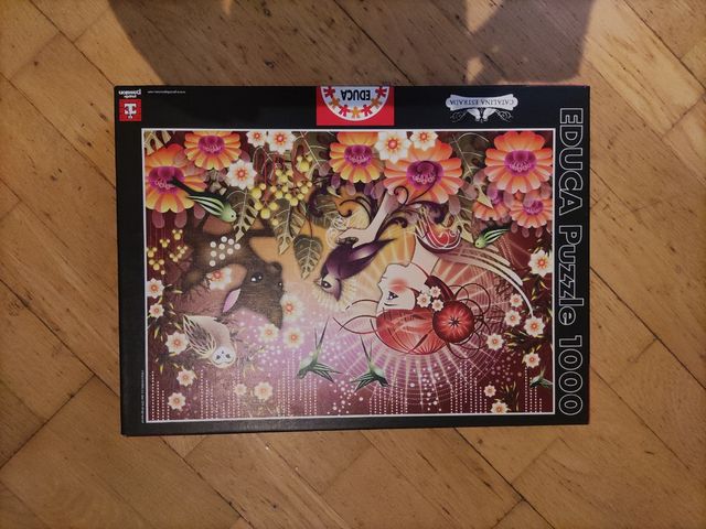 Puzzle 1000 piezas