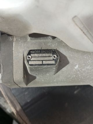 Bomba embrague Iveco