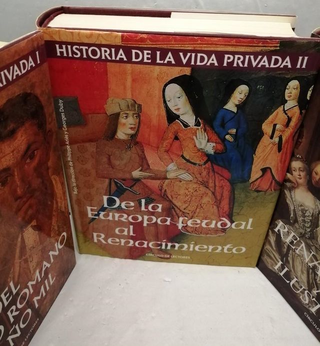 Historia de la vida privada. 5 vols.