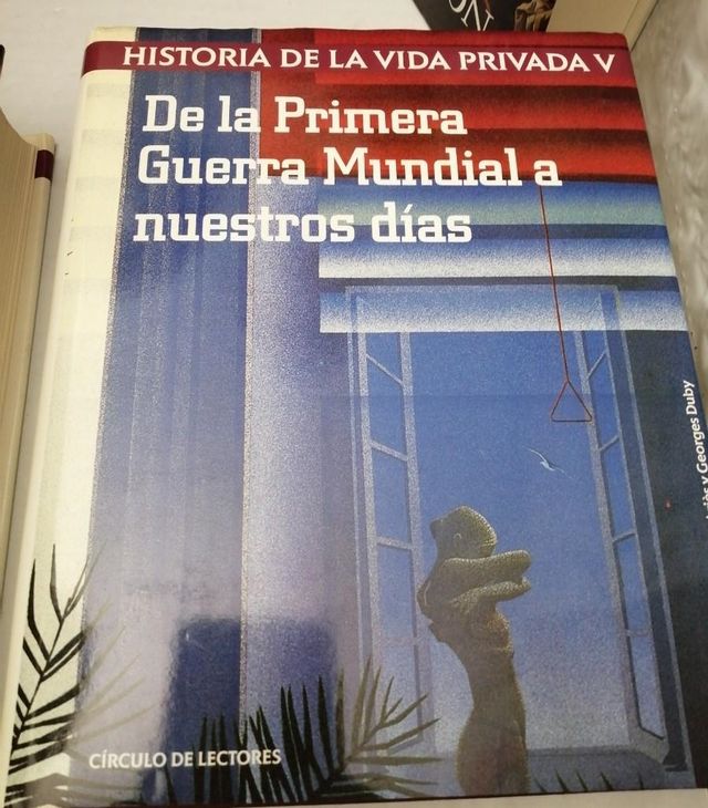 Historia de la vida privada. 5 vols.