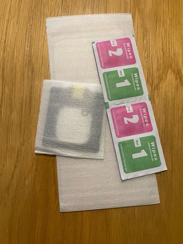 Cristal protector pantalla Iphon 12 Pro