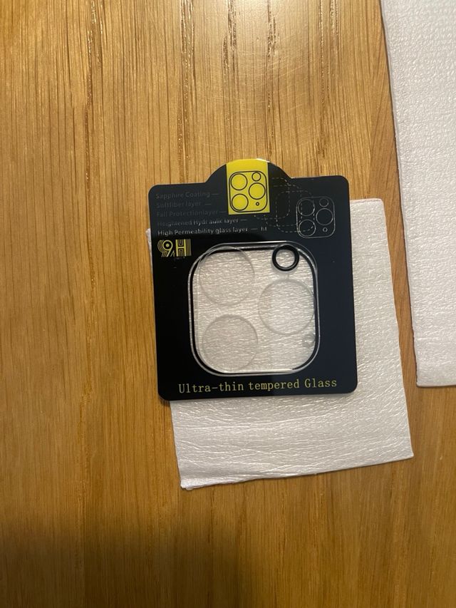 Cristal protector pantalla Iphon 12 Pro