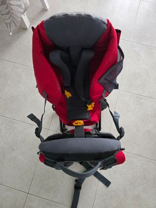 Mochila portabebes montaña