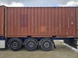 CONTENEDOR MARITIMO 20'DC (6m) Cw