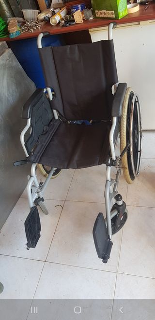 Silla de ruedas