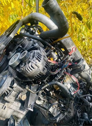 BMW Serie 5 E34 Despiece