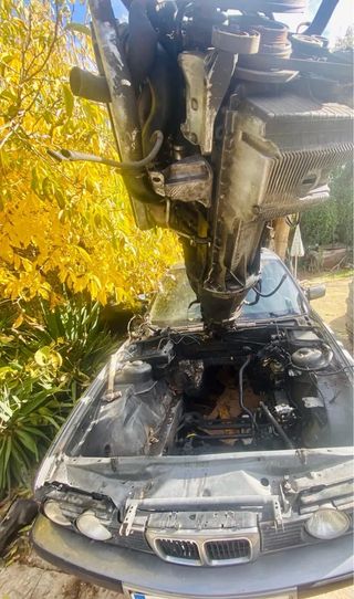 BMW Serie 5 E34 Despiece