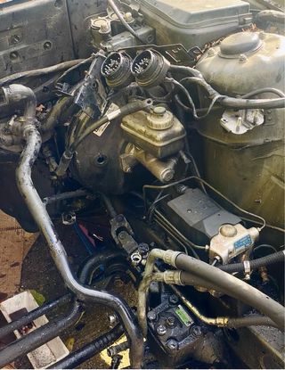 BMW Serie 5 E34 Despiece