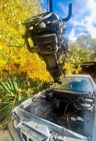 BMW Serie 5 E34 Despiece