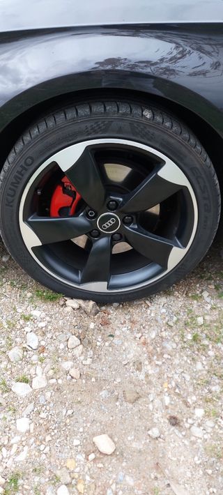  cambio llantas rotor en 18" 5x112