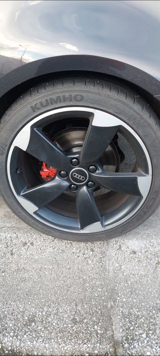  cambio llantas rotor en 18" 5x112