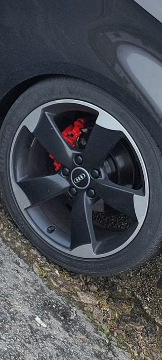  cambio llantas rotor en 18" 5x112