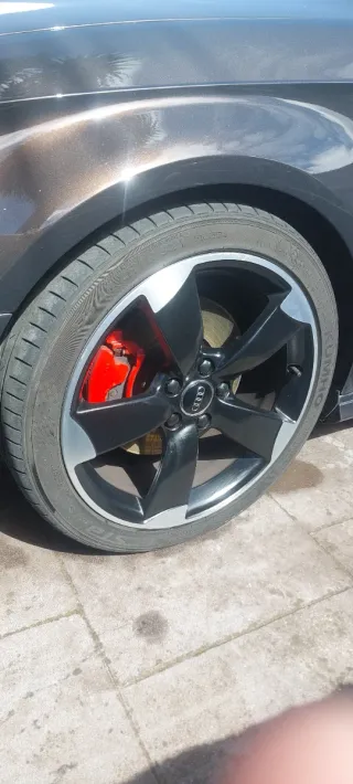 Vendo o cambio llantas rotor en 18" por unas 19"