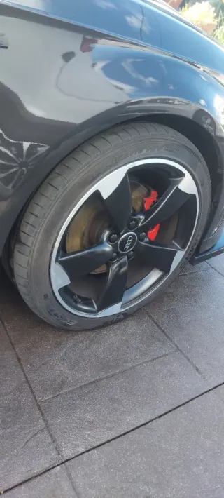 Vendo o cambio llantas rotor en 18" por unas 19"