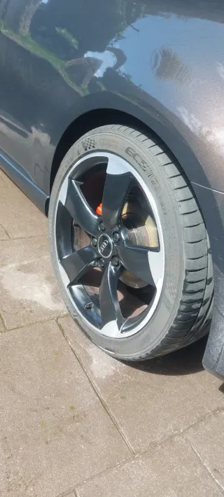 Vendo o cambio llantas rotor en 18" por unas 19"