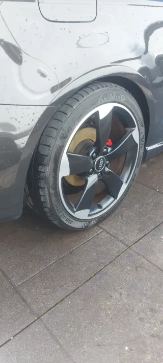 Vendo o cambio llantas rotor en 18" por unas 19"