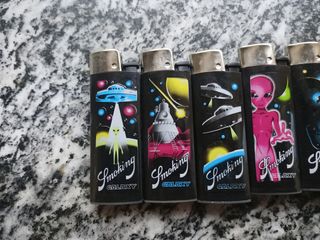 Accendini Smoking Galaxy 