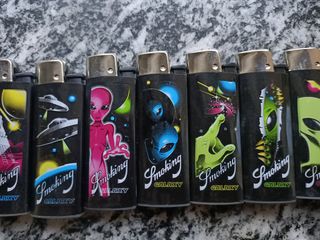 Accendini Smoking Galaxy 