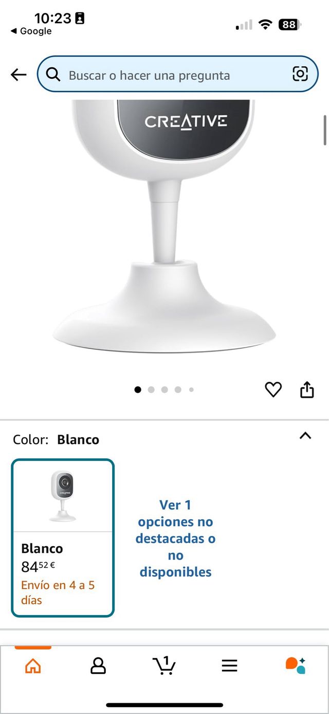 CAMARA CREATIVE LIVE CAM