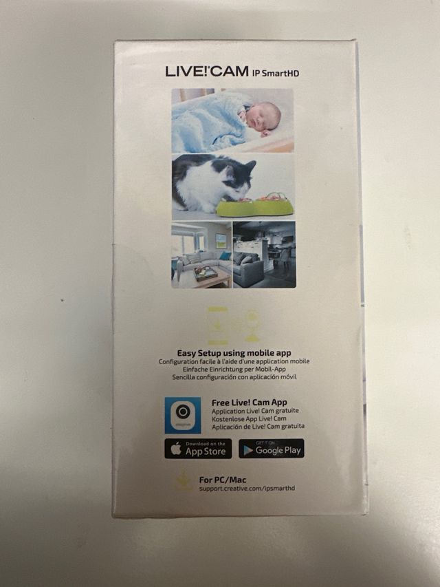 CAMARA CREATIVE LIVE CAM