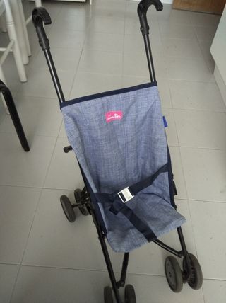 Cochecito bebé juguete