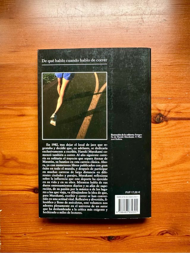 De qué hablo cuando hablo de correr