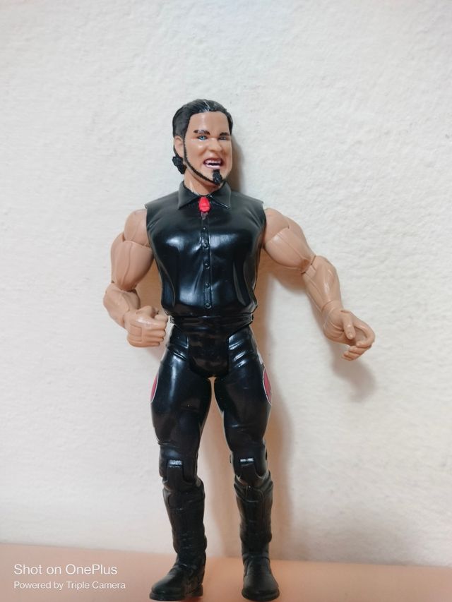Action figure wrestling Kevin thorn 2003