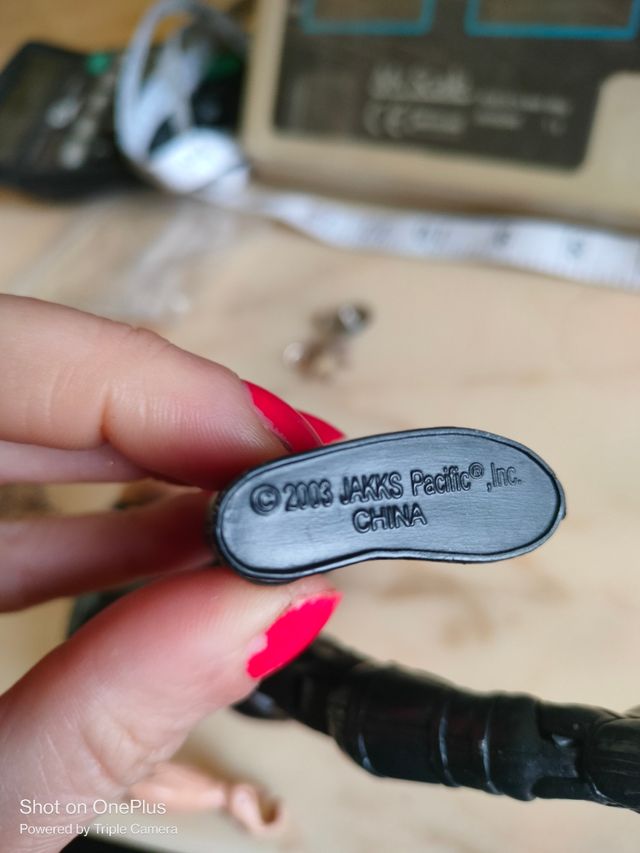 Action figure wrestling Kevin thorn 2003