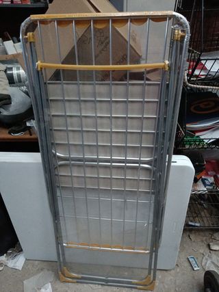 Tendedero acero y aluminio