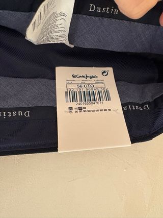 Pantalon Dustin azul marino