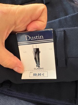 Pantalon Dustin azul marino
