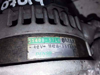 Alternador Fiat Sedici (189) año 2009