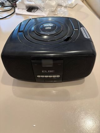Elbe radio CD mp3 portátil