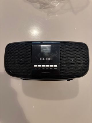 Elbe radio CD mp3 portátil