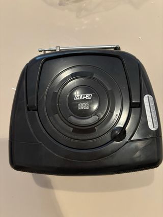 Elbe radio CD mp3 portátil