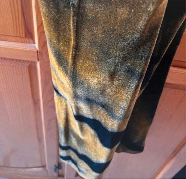 Pantalone velluto luscio