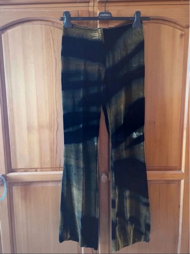 Pantalone velluto luscio