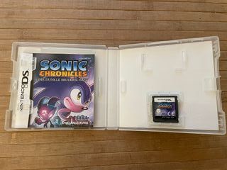 Sonic y la Hermandad Oscura - Nintendo DS
