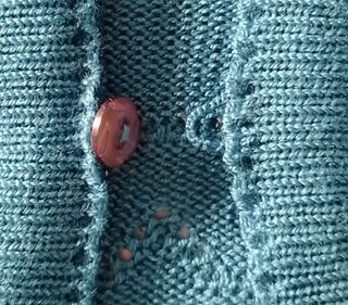 Cardigan donna Harmony turchese