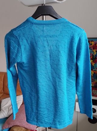 Cardigan donna Harmony turchese