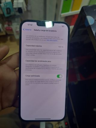 Oferta I Phone 13pro max 128GB precio final 559€