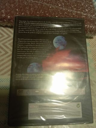 DVD original nuevo en su funda Dune