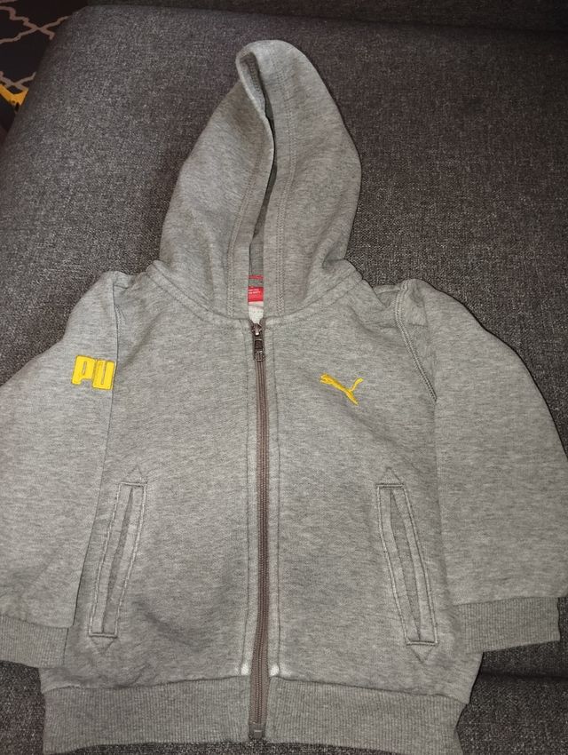 Sudadera PUMA Original 12 meses