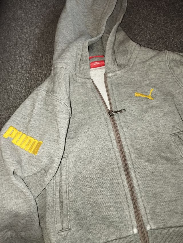 Sudadera PUMA Original 12 meses