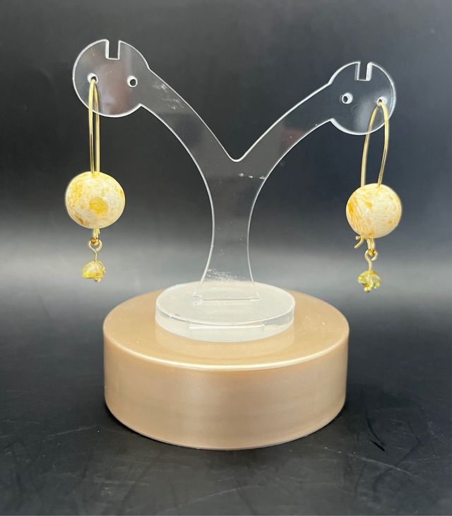 Ambar baltyco preciosos pendientes